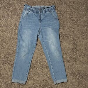 Almost Famous Light Blue Ankle Jeans